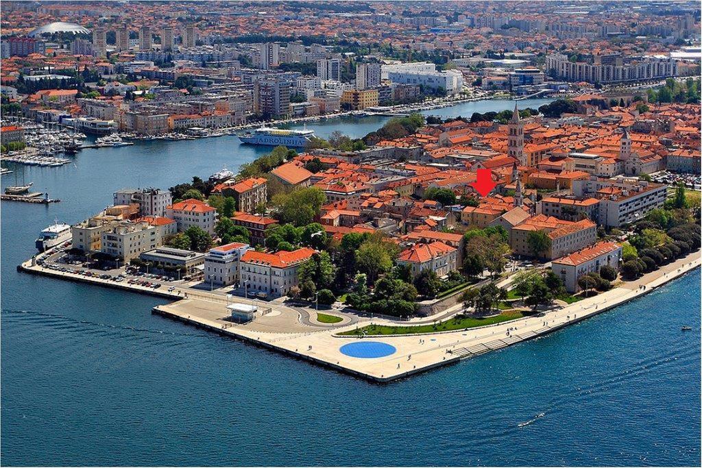 Emporio Boutique Suite Zadar Exterior photo